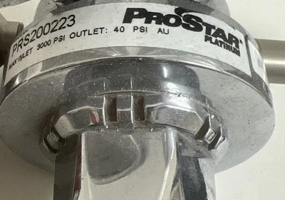 ProStar Platinum PRS200223 Gas Regulators, Valves & Accessories | ANACAPA EQUIPMENT BROKERS, INC (2)