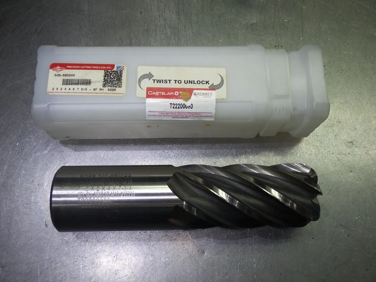 New | in-Stock PRECISION CUTTING TOOLS _UNKNOWN_ HSS/Cobalt Endmills Michigan US | Superior Machine & Tool Inc #408565