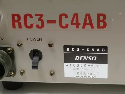 Used DENSO RC3-C4AB 410000-6450 Industrial Controls Texas US | Aucto #1454503