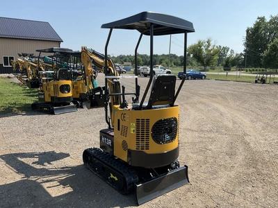 Used 2026 CFG INDUSTRY H13R Crawler Excavators - Mini Michigan US | Miedema Asset Management Group #1372908