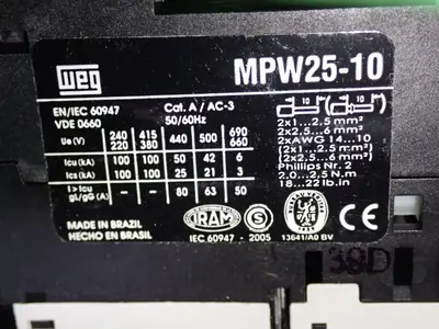 Used SIEMENS 3TB42 120A PLC Contactors Ohio US | HGR 24 #785552