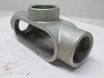 OZ Gedney T67 2" Type T Conduit Body W/O Cover