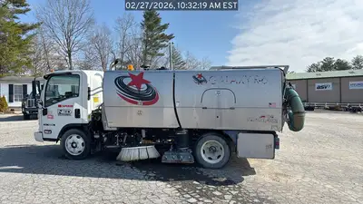 New | in-Stock 2023 STEWART-AMOS GALAXY R6 Street Sweeper North Carolina US | National Equipment Dealers #1422804