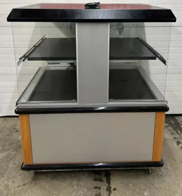 167-0002 Custom Deli’s Hot Case