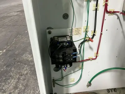 Used GARDNER DENVER EFE99A Rotary Screw & Sliding Vane Air Compressors Ohio US | HGR 24 #1419003