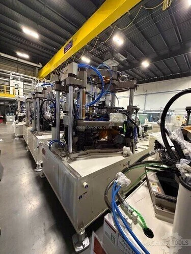 Used 2020 AOKI BLOW MOLDING MACHINE Blow Molding Machines Illinois US | Meadoworks #1498338