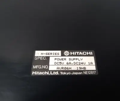 USED Hitachi Does Not Apply