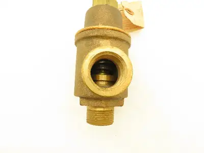Kunkle FIG 20 Relief Valve Set 25 PSI 17GPM 1"NPT
