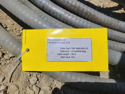 Used BELDEN-G 23529 Cable & Wire British Columbia CA | Lenmark #250192