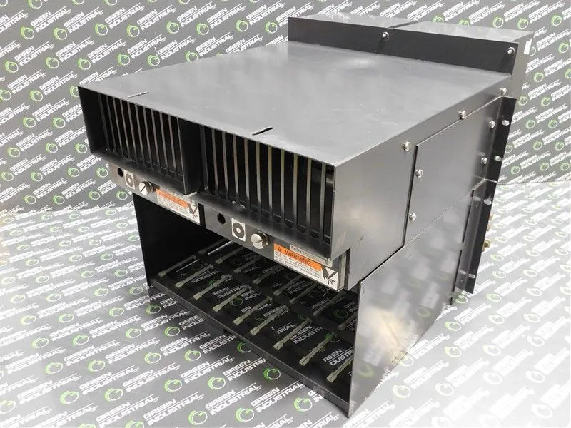 ABB Bailey IPCHS01 Power Module Chassis with IPFCH01,IPECB11,IPFAN11 Used
