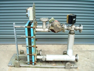 2.1 Sq. M. Rycroft Plate Heat Exchanger