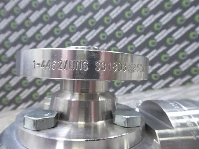 1/2" Perrin PS80H-0,5-L BA260 Series 80-M Two Way Ball Valve Class 400 Used