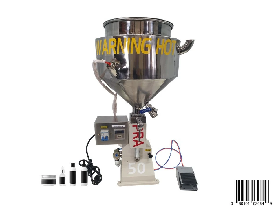 PRA-50 + Heated Hopper #36849