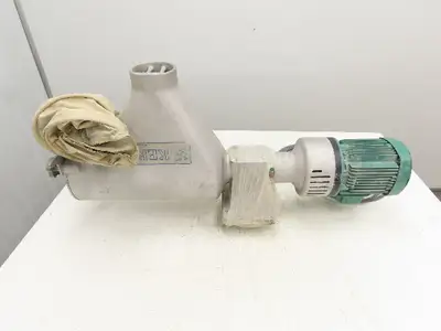 KEK Kemutec Mini C Centrifugal Rotary Screen Sifter Powder Processing .5HP 460V