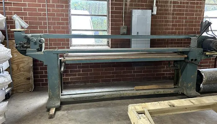 Used OAKLEY OR SIMILAR SINGLE-BELT HAND-BLOCK SANDER _UNKNOWN_ Woodworking Sanders | Pruitt Machinery #716156