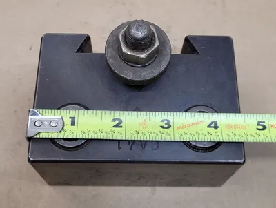 ALORIS CA41 Tooling & Accessories, Tooling | Machinery Central (6)