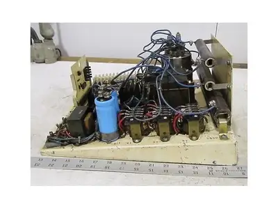 Sciaky Bros SC21DU770 Panel Controller Drive