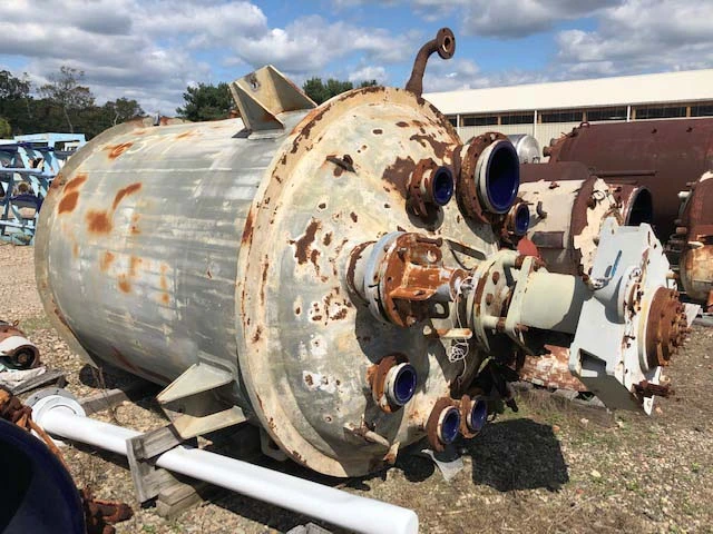 Used DE DIETRICH 1,000 GALLON Reactors New Jersey US | Perry Equipment #119499