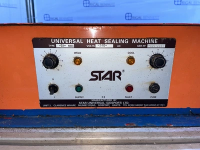 Star MK4 Bag Sealer