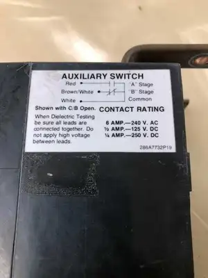 175A 2-Pole Molded Case Circuit Breaker MCCB 480VAC 250VDC