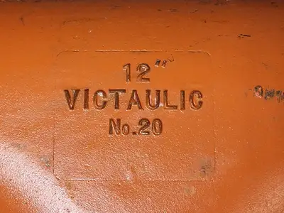 NEW VICTAULIC NO. 20
