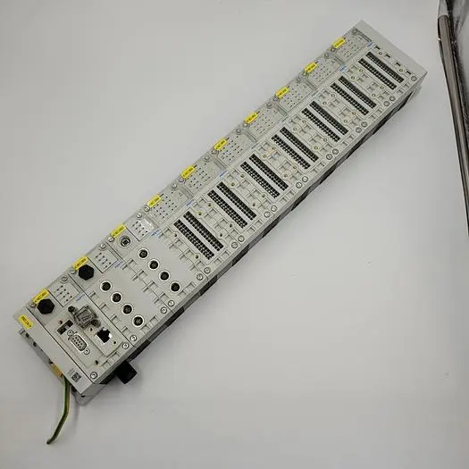 Used FESTO FESTO CPX-EPR-EV 195714 PANEL C4 677097 & CPX 197330 D602 P60065 Parts (Hydraulics and Pneumatics) | ND Industrial Surplus #1219109