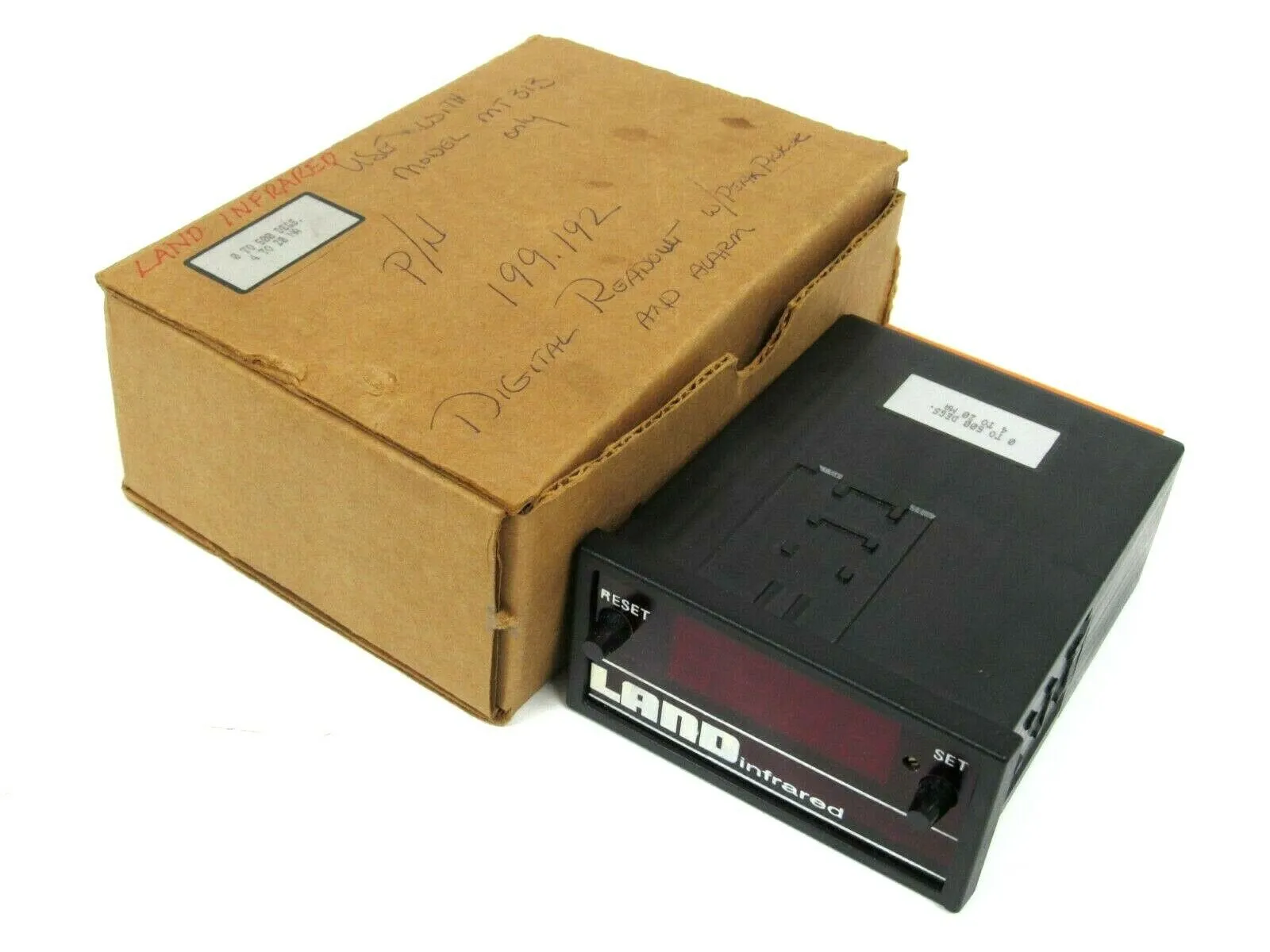 NEW LAND INFRARED 199-192 DIGITAL DISPLAY 199192 0 TO 500 DEGS