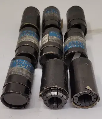 USED CRAWFORD DEVLIEG 10SG COLLETS
