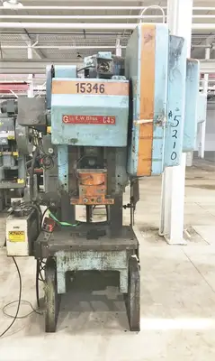 USED 1978 BLISS BLISS C-45 PRESS