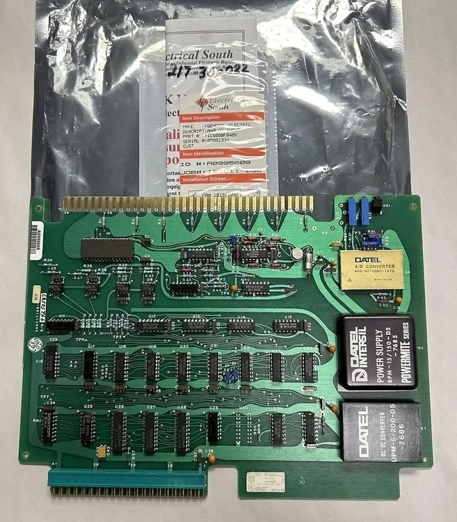 Used GE FANUC IC600BF842K PLC Input & Output | Surplus Asset Holdings #1219555