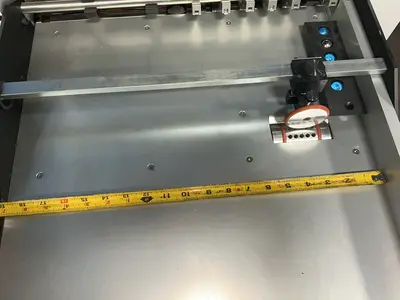 Used MBM ICREASEAIR Scoring & Perforating Machines Ohio US | HGR 24 #1550026