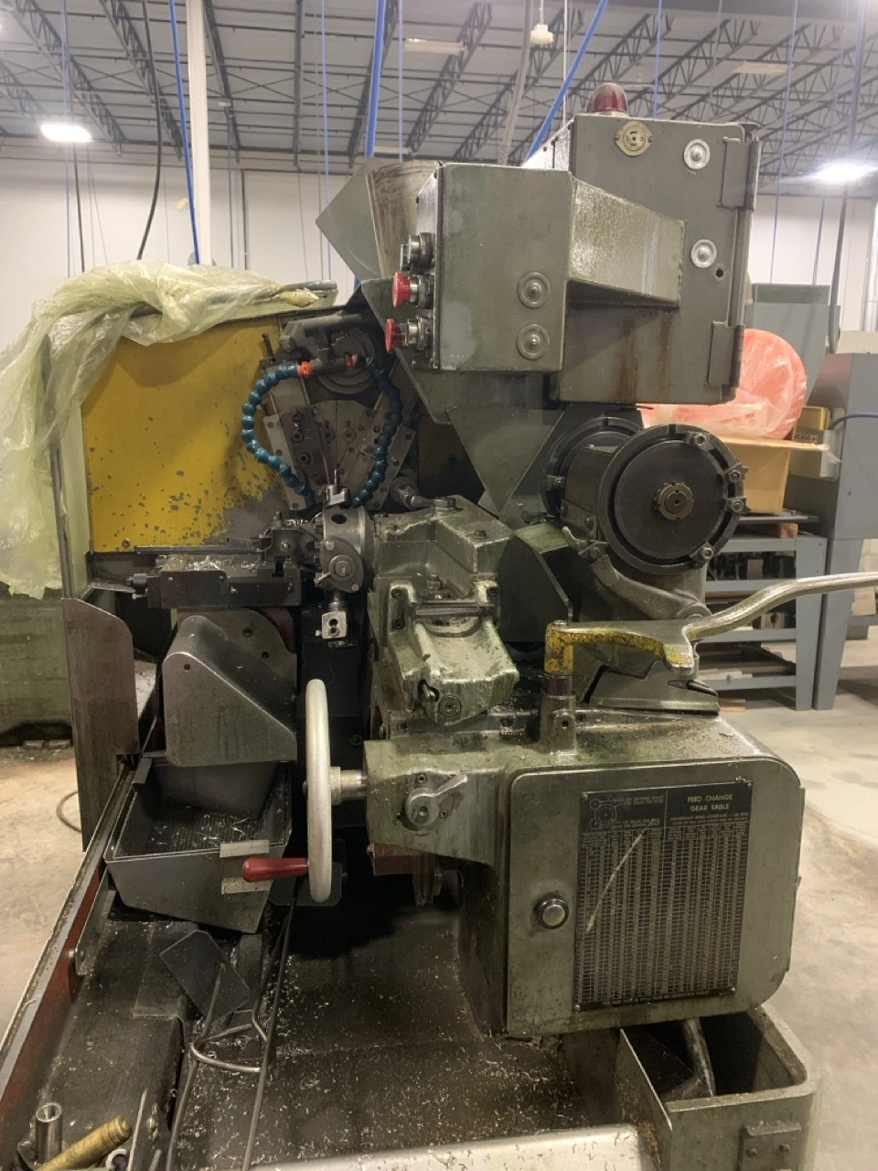 Used 1970 BROWN & SHARP NO. 00 ULTRAMATICS R/S Swiss Type Automatic Screw Machines Wisconsin US | Revelation Machinery #1343401