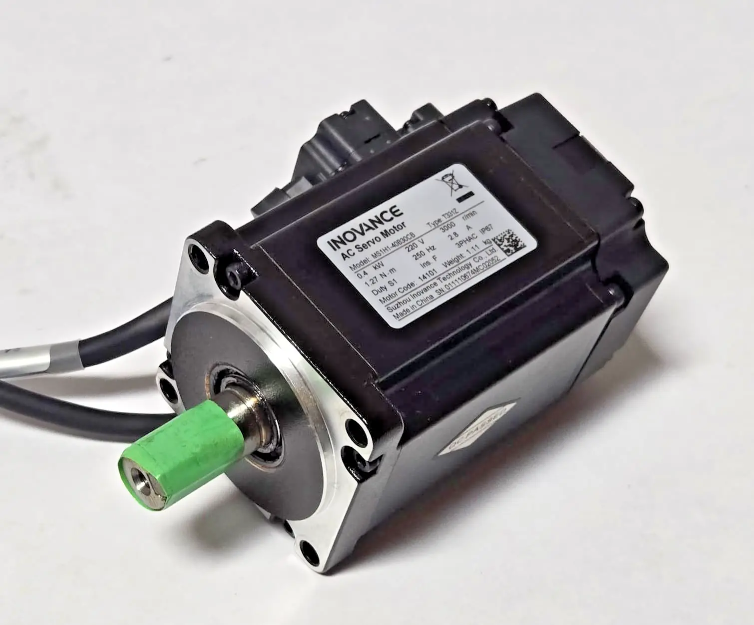 Inovance AC Servo Motor MS1H1-40B30CB