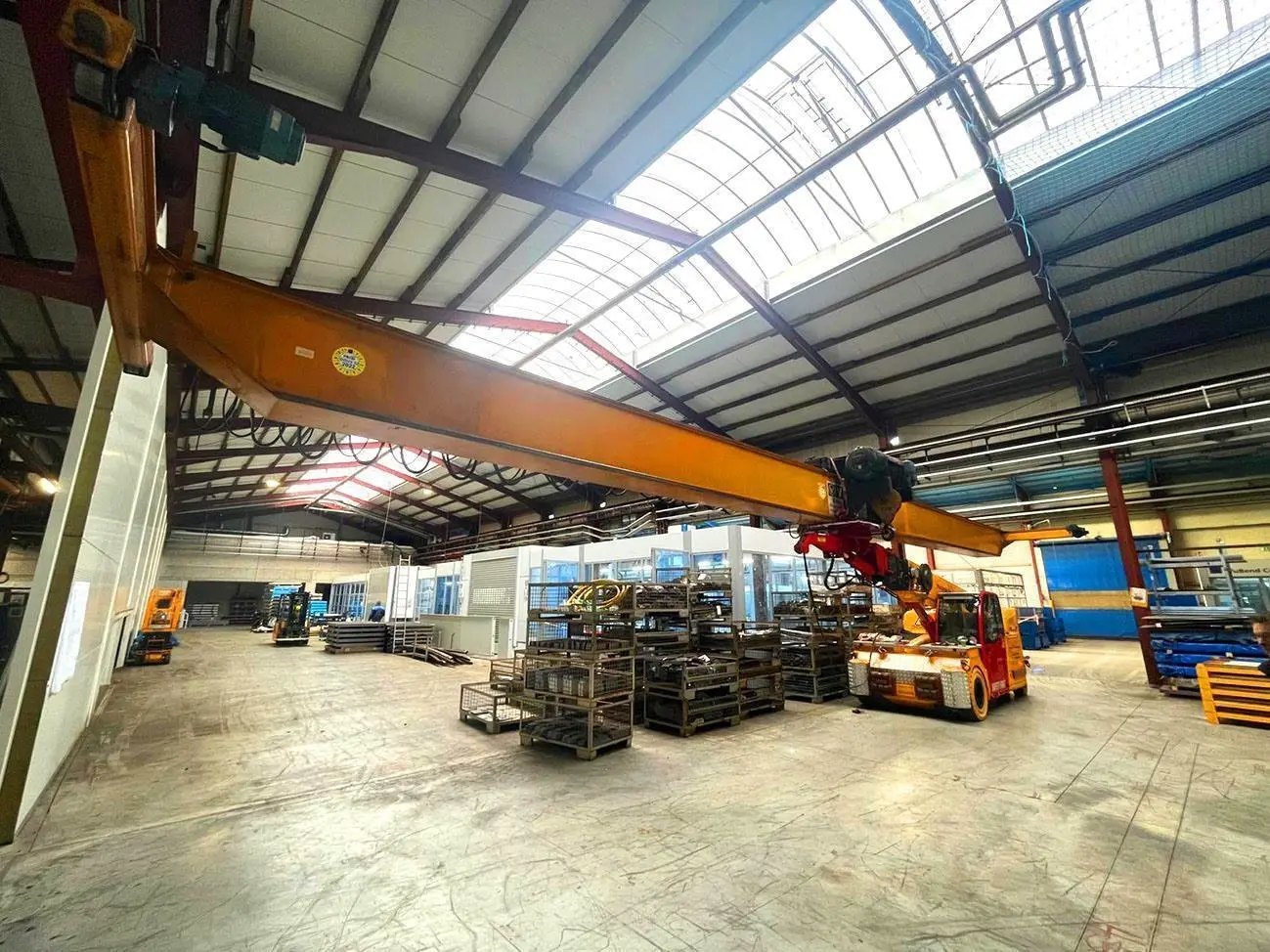 USED DEMAG 5 TON X 16 350 MM