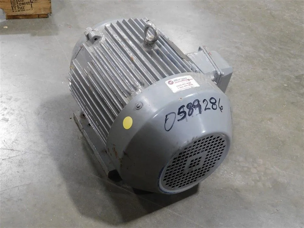North American Electric Inc. H3610 Induction Motor 10HP 3535RPM 230/460V Used