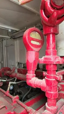 USED OPI 700 HDL TRIPLEX MUD PUMP