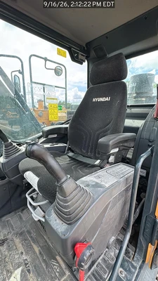 Used 2024 HYUNDAI HX210AL Excavators North Carolina US | National Equipment Dealers #1422291