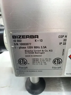 Bizerba GSPH 2013 Deli Slicer Fully Refurbished Works!