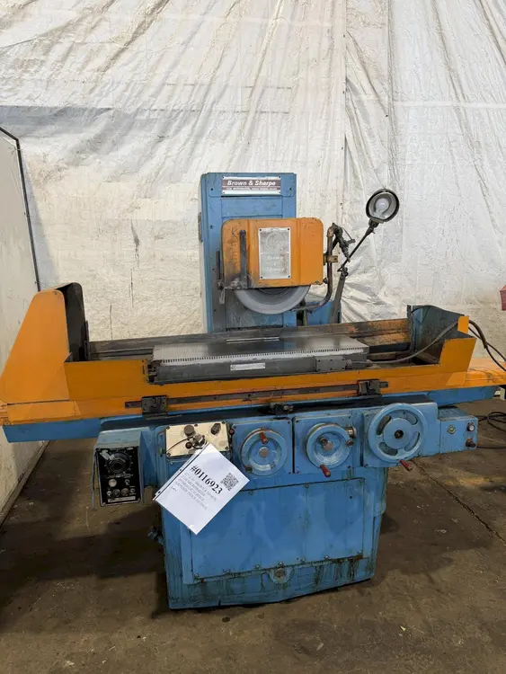 Used BROWN & SHARPE 1236 MICROMASTER Reciprocating Surface Grinders Ohio US | G-2000, Inc. #1063223