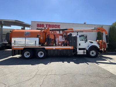 Used 2017 INTERNATIONAL 7500 Hydro Excavators California US | Big Truck & Equipment #1412341
