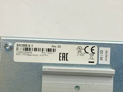 USED B&R AUTOMATION 8-PORT INDUSTRIAL HUB