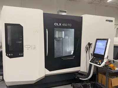 USED 2023 DMG MORI CLX-450TC