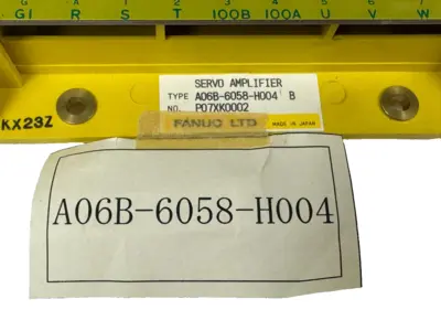 NEW FANUC A06B-6058-H004 SERVO AMPLIFIER 0S/5S A06B6058H004