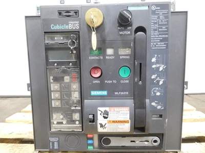 Used Siemens WLF2A316 Circuit Breakers Ohio US | Equipment Recovery Corp. #1330590