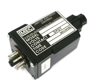 NEW MASTER ELECTRONIC CONTROLS RCOK115A601200B TIMER 115AC 60/1200 SEC