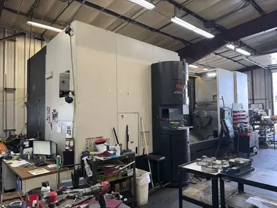 USED 2004 MAZAK INTEGREX E-650HS