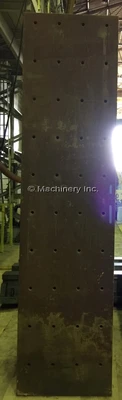 USED * 121" X 30" X 73" Precision Angle Plates