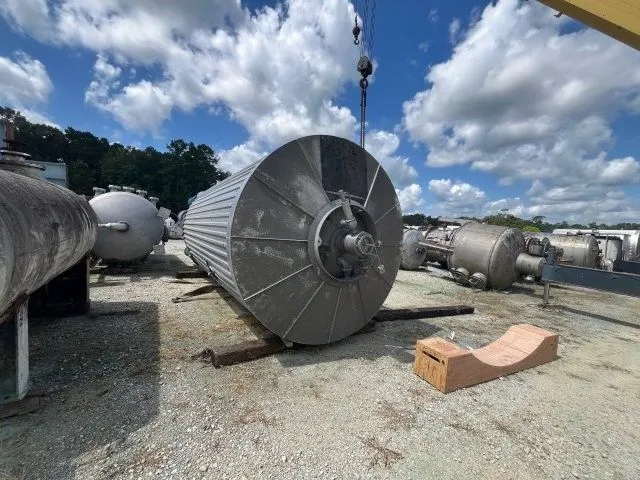 Used 2012 ZIEMANN BAUER 6,200 GALLON Stainless Steel Tanks New Jersey US | Perry Equipment #874296