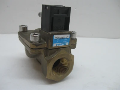 Festo MN1H-2-3/4-MS-NPT Solenoid Valve