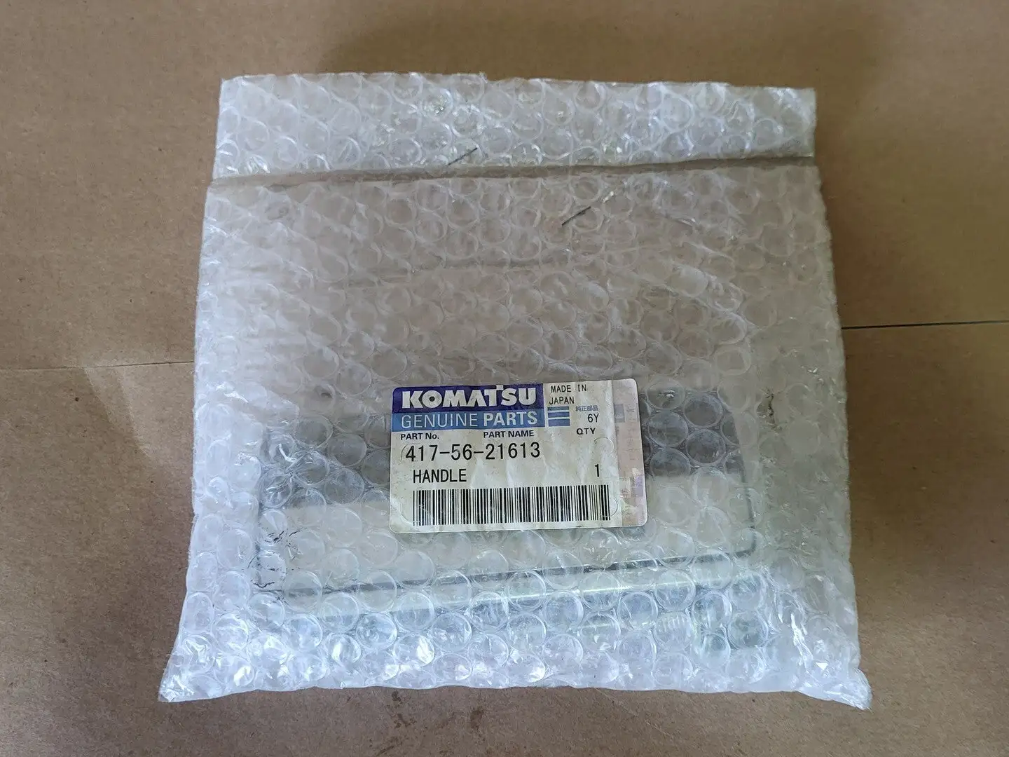 NEW KOMATSU 417-56-21613